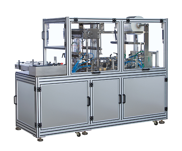 BTB-400集合式全自動(dòng)透明膜包裝機(jī)