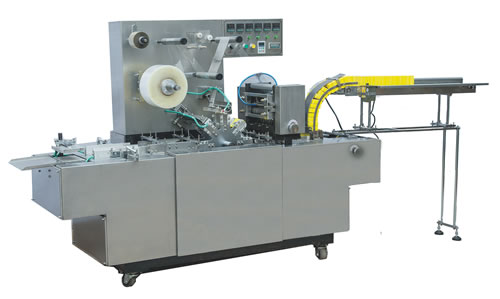 BTB-200D型高速透明膜包裝機