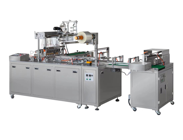 BTB-400型化妝品集合式全自動透明膜包裝機